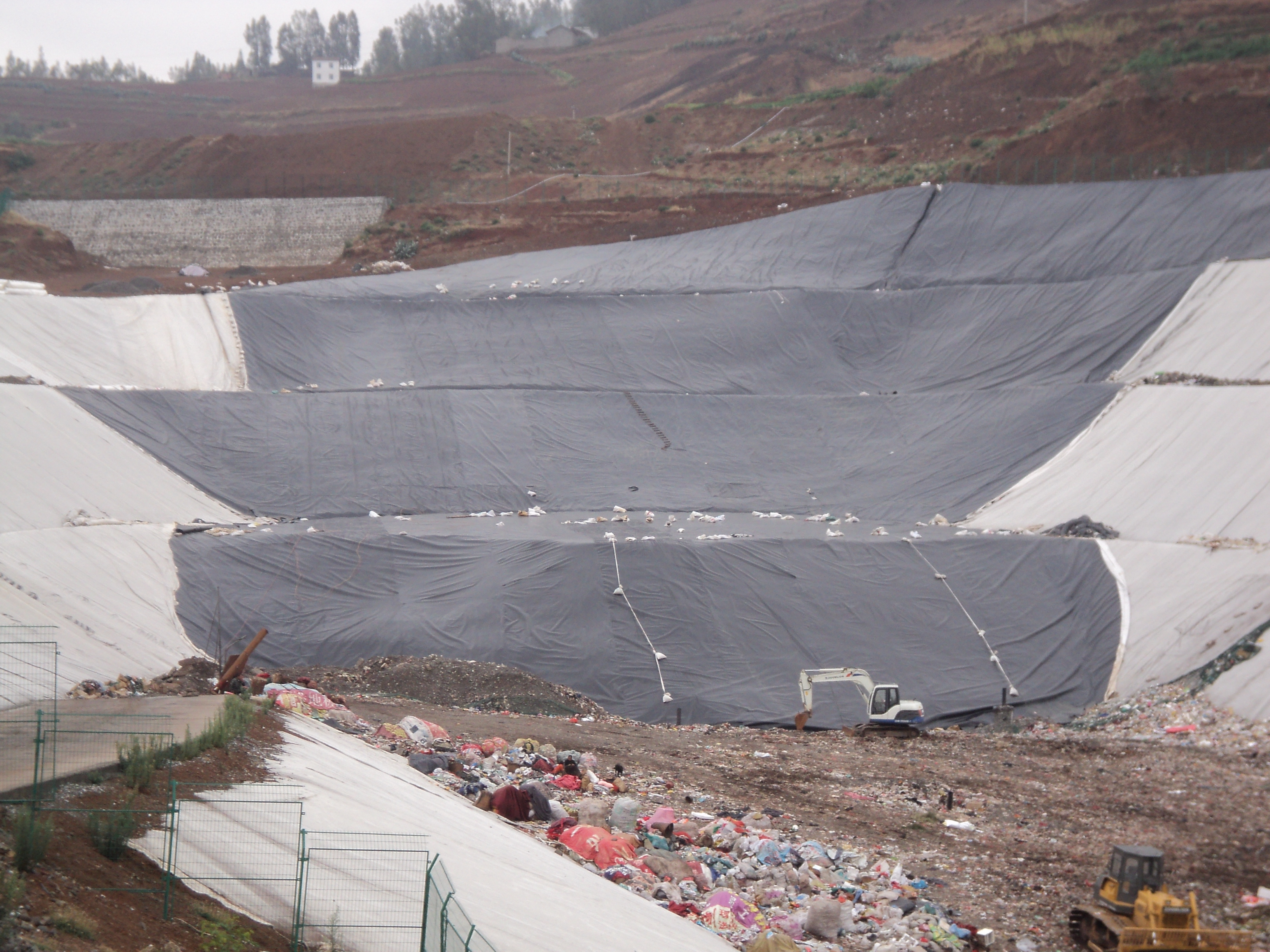 Gu&iacute;a de instalaci&oacute;n de geomembrana