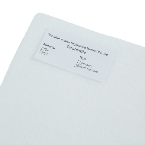 Fabricante de geotextiles no tejidos de poliéster