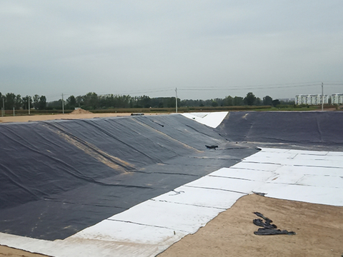 Soldadura de geomembrana de HDPE de 1,25 mm para vertedero