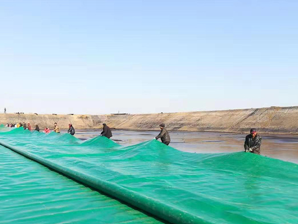 Digestor de biogás de granja porcina en el condado de Shanghe, Jinan, provincia de Shandong