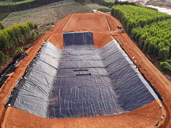 Tanque de tratamiento de aguas residuales de Hebei Handan