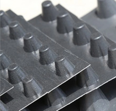 Tablero de drenaje HDPE