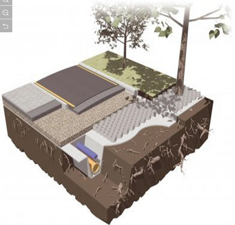Geocelda de HDPE de plástico de alta calidad para protección de pendientes pronunciadas