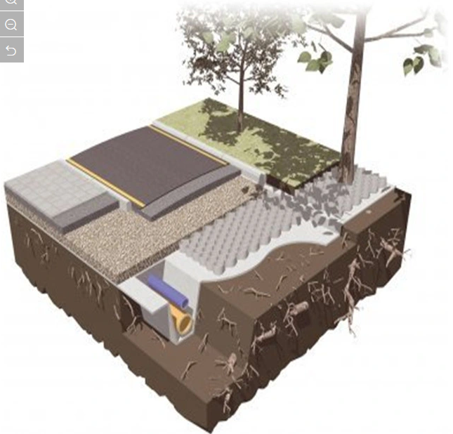 Geocelda perforada lisa/texturizada de HDPE 