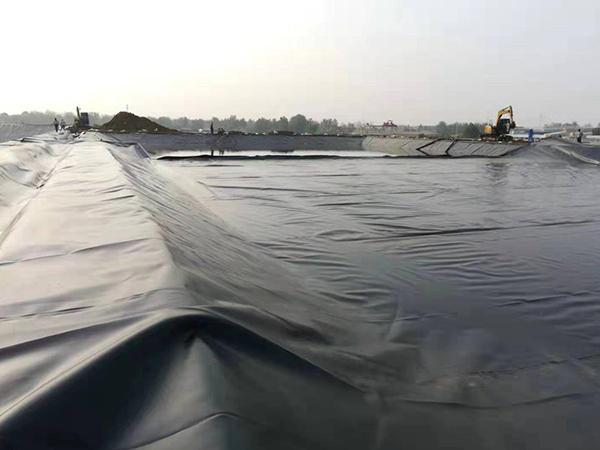 Digestor de biogás para granja porcina en la ciudad de Xiangyang, provincia de Hubei