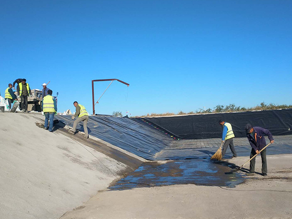 Tanque de tratamiento de aguas residuales de Shandong Taian