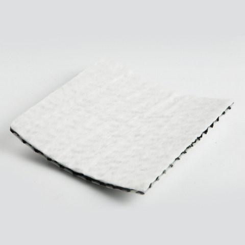 Red de drenaje compuesta para la construcción de carreteras