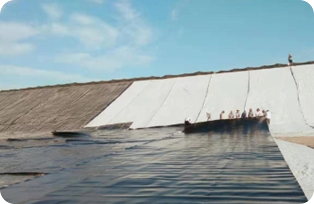 &iquest;Para qu&eacute; se usa la geomembrana?