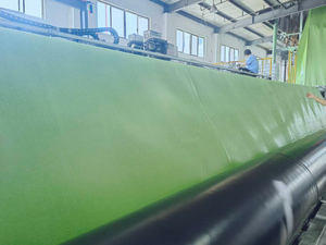 Geomembrana de LDPE de 0,25 mm para barrera húmeda
